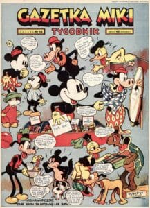 Gazetka Miki Tygodnik #12 (10/1939)