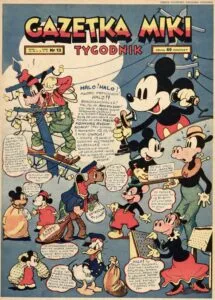 Gazetka Miki Tygodnik #13 (11/1939)