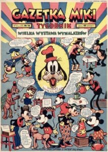 Gazetka Miki Tygodnik #14 (12/1939)