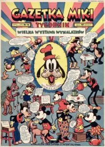 Gazetka Miki Tygodnik #14 (12/1939)