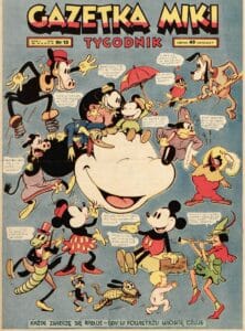 Gazetka Miki Tygodnik #15 (13/1939)