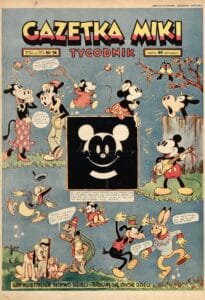 Gazetka Miki Tygodnik #16 (14/1939)