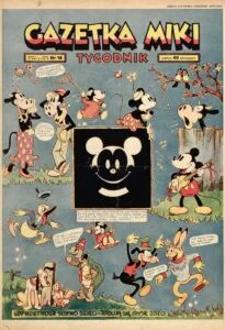 Gazetka Miki Tygodnik #16 (14/1939)