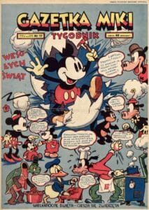 Gazetka Miki Tygodnik #17 (15/1939)