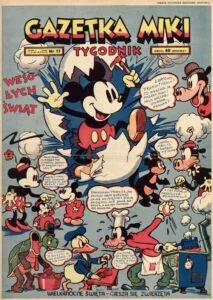 Gazetka Miki Tygodnik #17 (15/1939)
