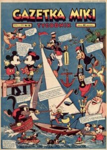 Gazetka Miki Tygodnik #18 (16/1939)