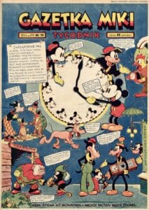 Gazetka Miki Tygodnik #19 (17/1939)