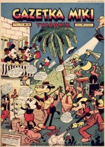 Gazetka Miki Tygodnik #21 (19/1939)