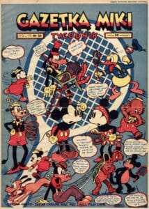 Gazetka Miki Tygodnik #22 (20/1939)