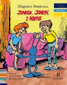 Jonka, Jonek i Kleks