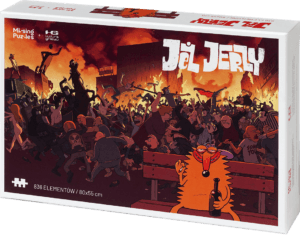 Jeż Jerzy. Puzzle 800