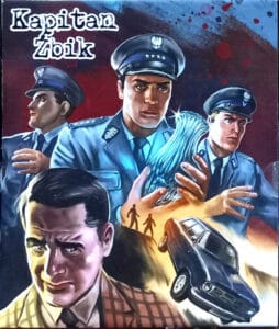 Kapitan Żbik: Pięć błękitnych goździków. Puzzle 120