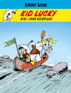 Kid Lucky #05: Kid i inne dzieciaki
