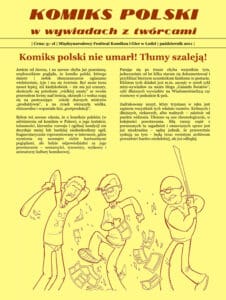Komiks polski w wywiadach z twórcami