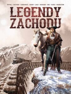 Legendy Zachodu, tom 02: Buffalo Bill, Dziki Bill Hickok, Butch Cassidy i Dzika Banda