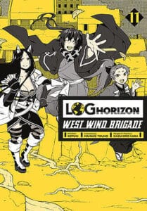 Log Horizon – West Wind Brigade #11