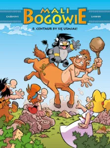 Mali Bogowie #08: Centaur by się uśmiał