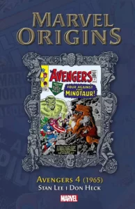Marvel Origins #34: Avengers, tom 04 (1965)