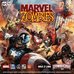 Marvel Zombies: Gra z linii Zombicide