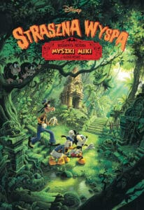 Myszka Miki: Straszna Wyspa