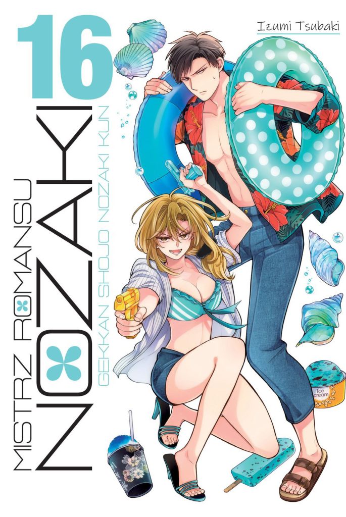 Mistrz romansu Nozaki 16
