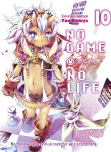 No Game No Life LN #10