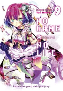 No Game No Life LN #09