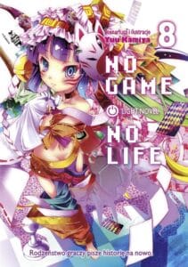 No Game No Life LN #08