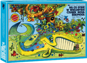 Na co dybie w wielorybie czubek nosa Eskimosa! Puzzle 500