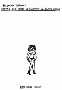 Notes dla ludzi uczulonych na gluten i laktozę