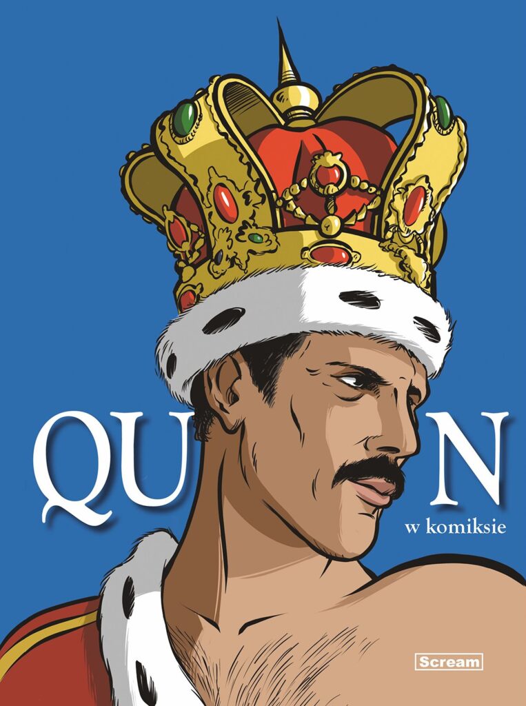 Queen w komiksie