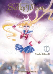 Sailor Moon Eternal, tom 01