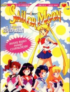 Sailor Moon Magazyn #06 (4/1998)