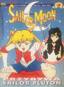 Sailor Moon Magazyn #10 (8/1998)