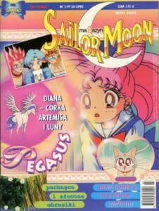 Sailor Moon Magazyn #20 (7/1999)