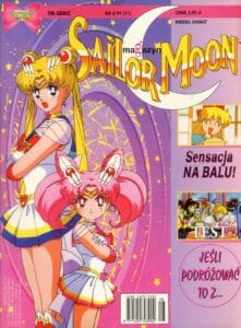 Sailor Moon Magazyn #21 (8/1999)