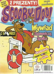 Scooby-Doo! Magazyn #14 (7-8/2007)