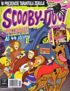 Scooby-Doo! Magazyn #17 (11/2007)