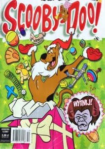 Scooby-Doo! Magazyn #18 (12/2007)