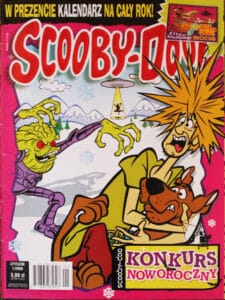 Scooby-Doo! Magazyn #19 (1/2008)
