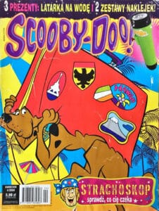 Scooby-Doo! Magazyn #22 (4/2008)