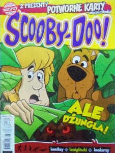 Scooby-Doo! Magazyn #73 (8/2012)