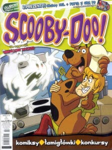 Scooby-Doo! Magazyn #102 (2/2015)