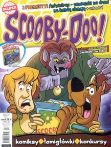 Scooby-Doo! Magazyn #108 (8/2015)