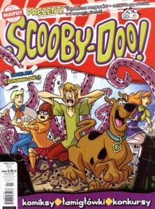 Scooby-Doo! Magazyn #111 (1/2016)