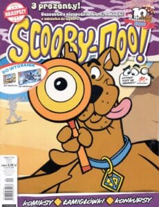 Scooby-Doo! Magazyn #118 (8/2016)