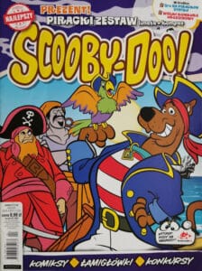 Scooby-Doo! Magazyn #124 (4/2017)