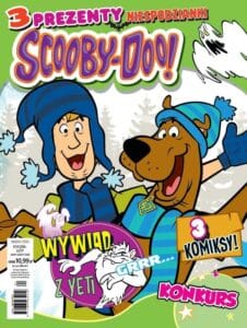 Scooby-Doo! Magazyn #153 (1/2021)