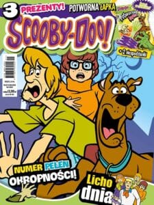 Scooby-Doo! Magazyn #166 (1/2023)