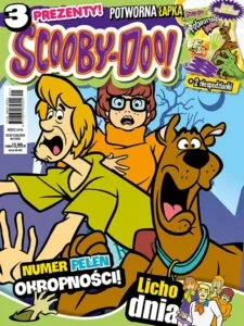 Scooby-Doo! Magazyn #166 (1/2023)